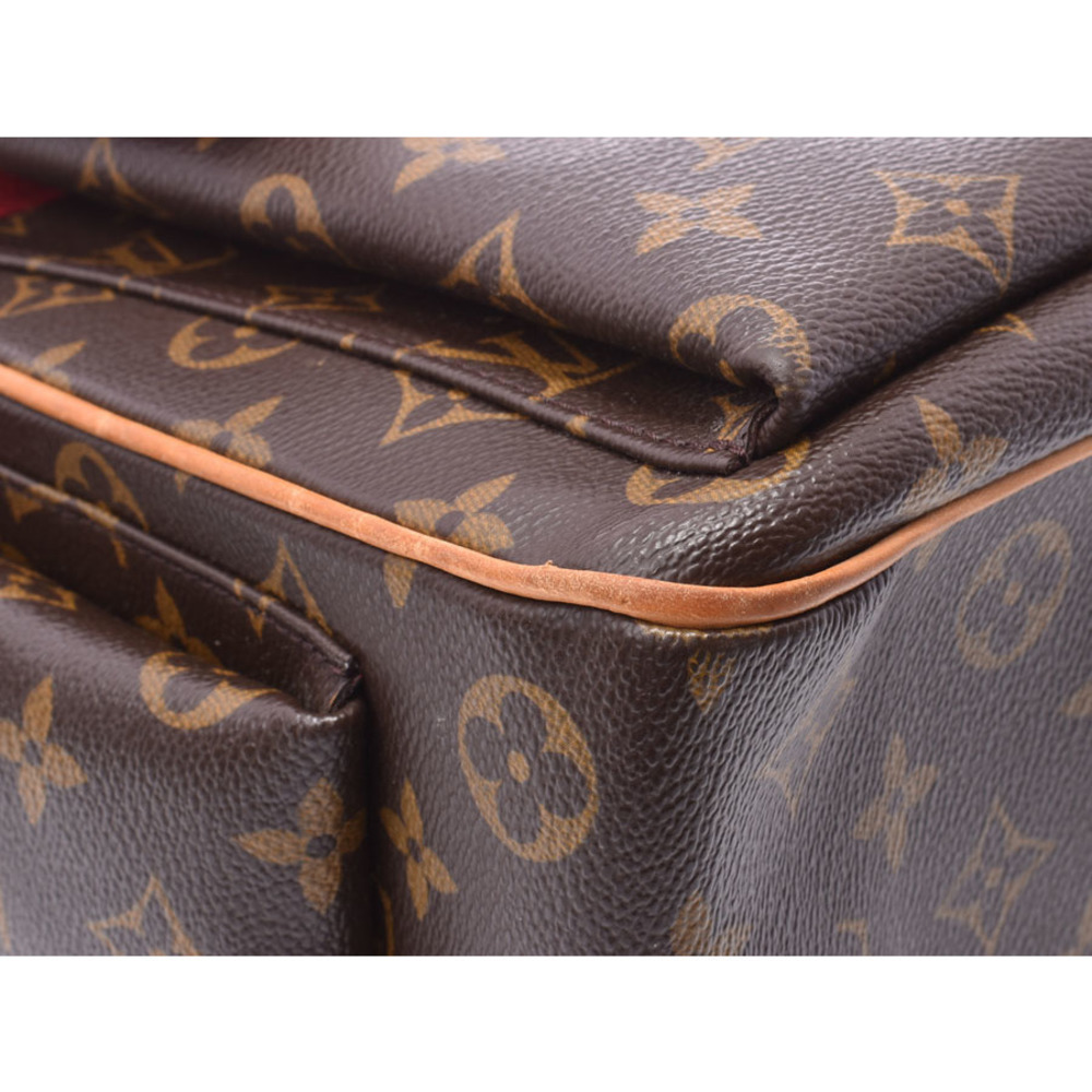 Louis Vuitton Multiply Leather Brown Handbag City Monogram - Picture 6 of 12